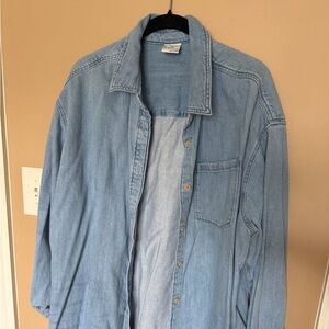 Aerie Light Blue Jean Jacket